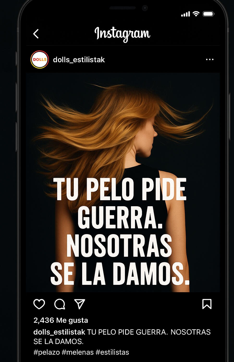 Publicaciones en redes